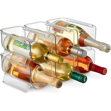 Wine Bottle Organizer Home Storage Rack